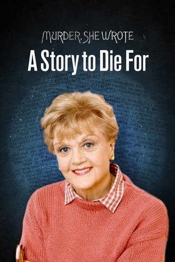 Murder, She Wrote: A Story to Die For Poster of Murder, She Wrote: A Story to Die For