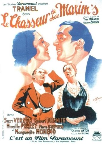 Le Chasseur de chez Maxim's Poster of Le Chasseur de chez Maxim's