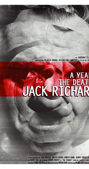 A Year in the Death of Jack Richards Poster of A Year in the Death of Jack Richards