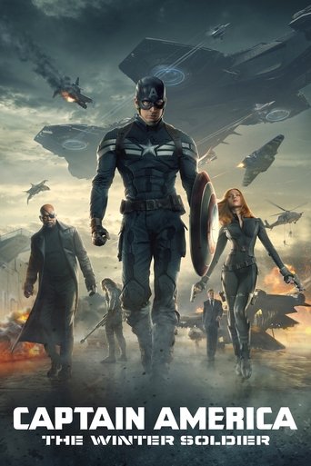 Captain America: The Winter Soldier Poster of Captain America: The Winter Soldier