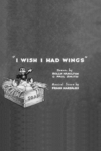 I Wish I Had Wings Poster of I Wish I Had Wings