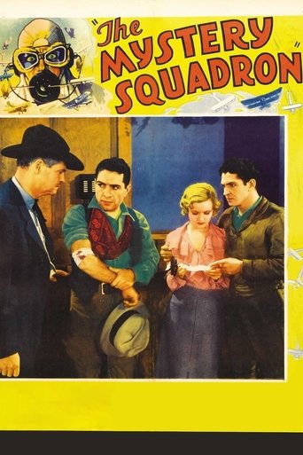 The Mystery Squadron Poster of The Mystery Squadron