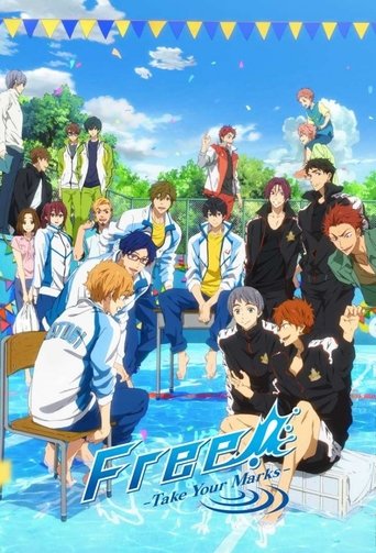 Free!: Take Your Marks Poster of Free!: Take Your Marks