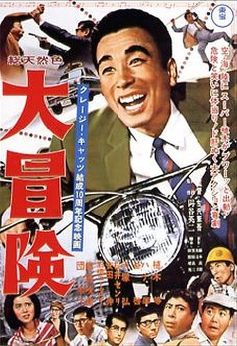 The Crazy Adventure Poster of The Crazy Adventure