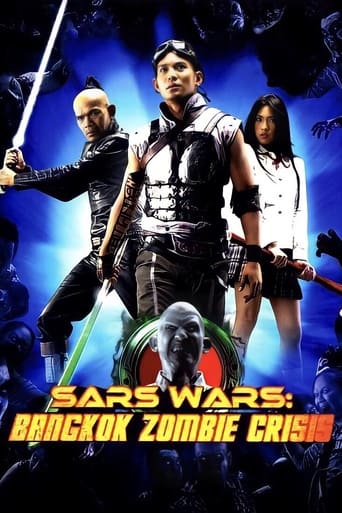 Sars Wars: Bangkok Zombie Crisis Poster of Sars Wars: Bangkok Zombie Crisis