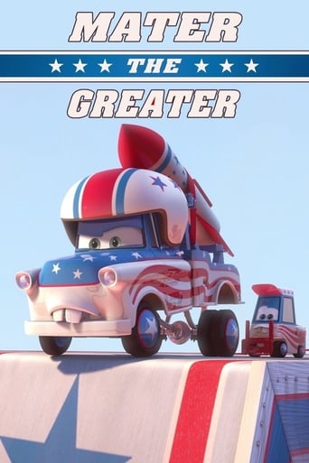Mater the Greater Poster of Mater the Greater