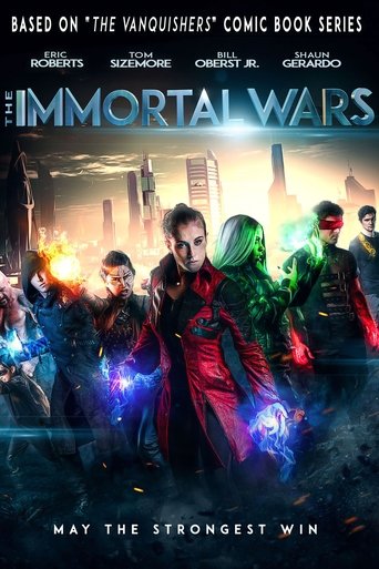 The Immortal Wars Poster of The Immortal Wars
