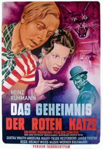 Das Geheimnis der roten Katze Poster of Das Geheimnis der roten Katze