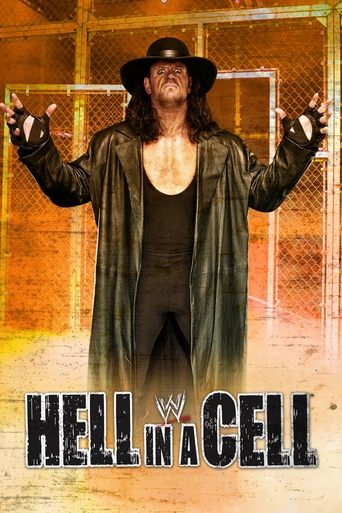 WWE Hell in a Cell 2009 Poster of WWE Hell in a Cell 2009