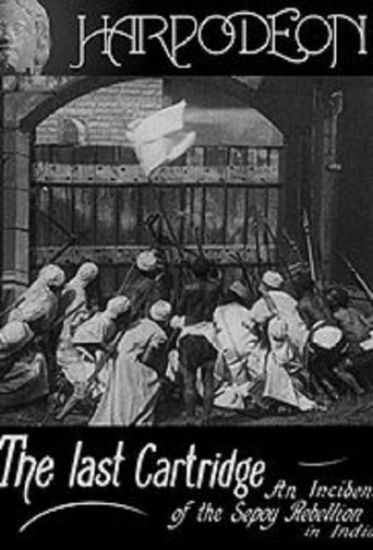 The Last Cartridge, An Incident of the Sepoy Rebellion in India Poster of The Last Cartridge, An Incident of the Sepoy Rebellion in India