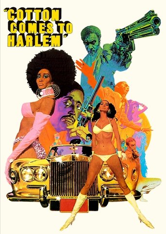 Cotton Comes to Harlem Poster of Cotton Comes to Harlem
