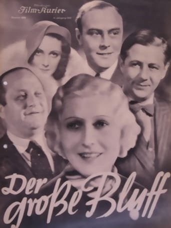 Der große Bluff Poster of Der große Bluff