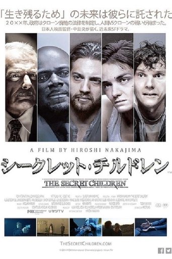 The Secret Children Poster of The Secret Children