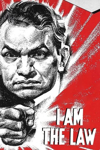 I Am the Law Poster of I Am the Law