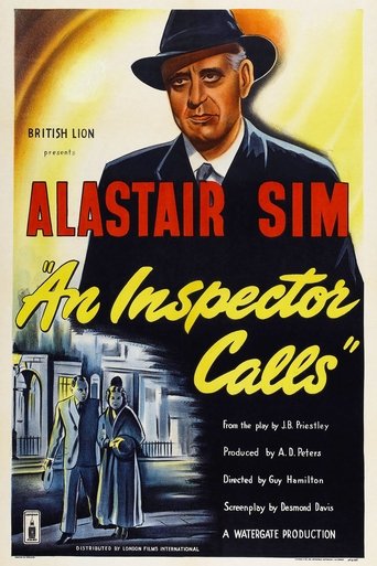 An Inspector Calls Poster of An Inspector Calls