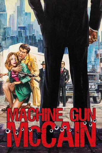 Machine Gun McCain Poster of Machine Gun McCain