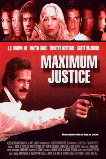 Maximum Justice Poster of Maximum Justice