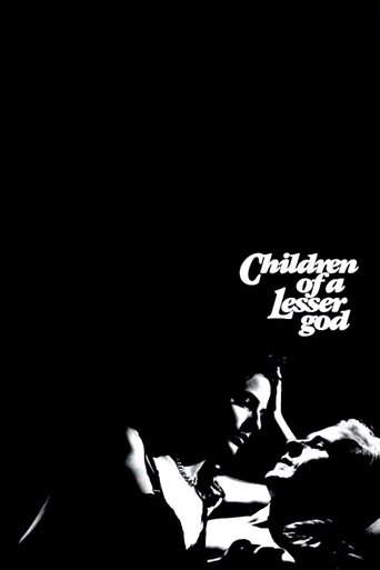 Children of a Lesser God Poster of Children of a Lesser God