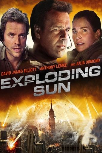 Exploding Sun Poster of Exploding Sun