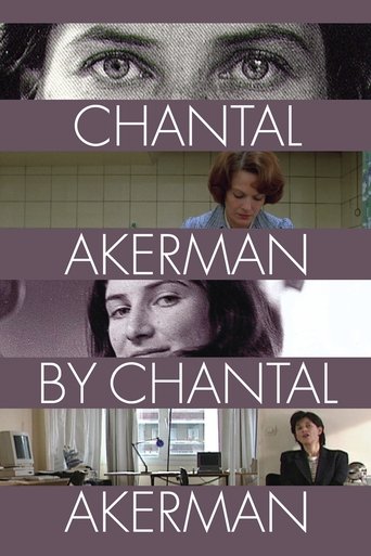 Chantal Akerman by Chantal Akerman Poster of Chantal Akerman by Chantal Akerman