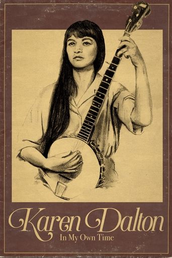 Karen Dalton: In My Own Time Poster of Karen Dalton: In My Own Time