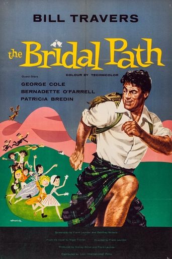 The Bridal Path Poster of The Bridal Path