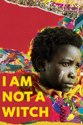 I Am Not a Witch Poster of I Am Not a Witch