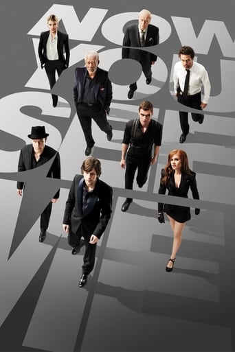 Now You See Me Poster of Now You See Me