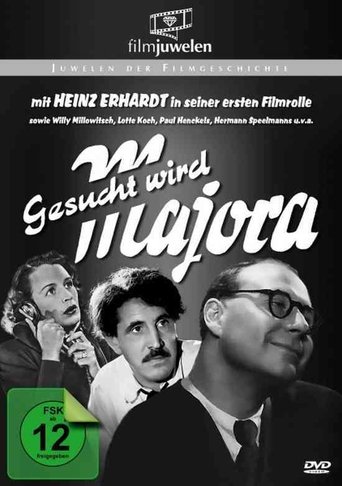 Gesucht wird Majora Poster of Gesucht wird Majora