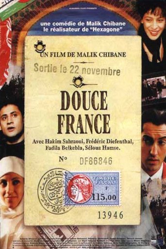Douce France Poster of Douce France