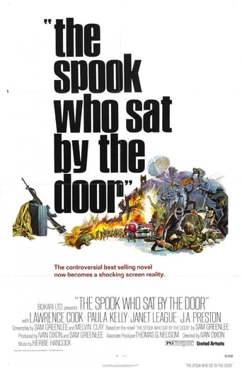 The Spook Who Sat by the Door Poster of The Spook Who Sat by the Door