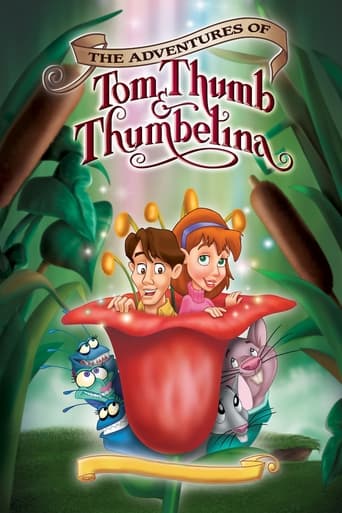 The Adventures of Tom Thumb and Thumbelina Poster of The Adventures of Tom Thumb and Thumbelina
