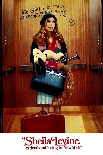Sheila Levine Is Dead and Living in New York Poster of Sheila Levine Is Dead and Living in New York