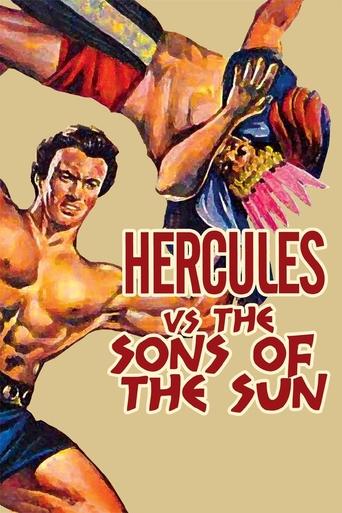 Hercules Against the Sons of the Sun Poster of Hercules Against the Sons of the Sun