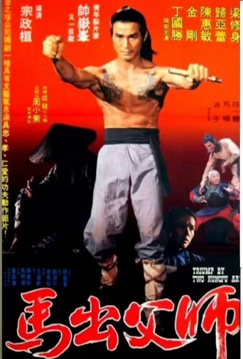 Triumph Of Two Kung-Fu Arts Poster of Triumph Of Two Kung-Fu Arts