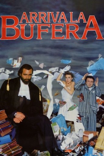 Arriva la bufera Poster of Arriva la bufera
