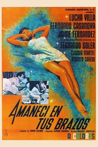 Amanecí en tus brazos Poster of Amanecí en tus brazos