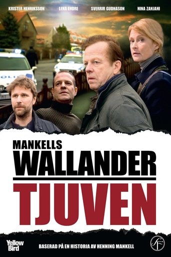 Wallander: The Thief Poster of Wallander: The Thief