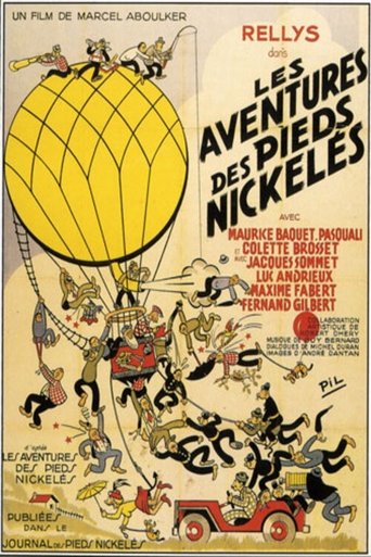 Les Aventures des Pieds-Nickelés Poster of Les Aventures des Pieds-Nickelés