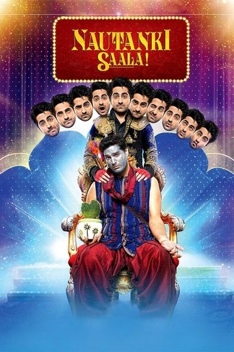 Nautanki Saala! Poster of Nautanki Saala!