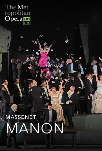 The Metropolitan Opera: Manon Poster of The Metropolitan Opera: Manon