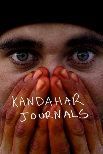 Kandahar Journals Poster of Kandahar Journals