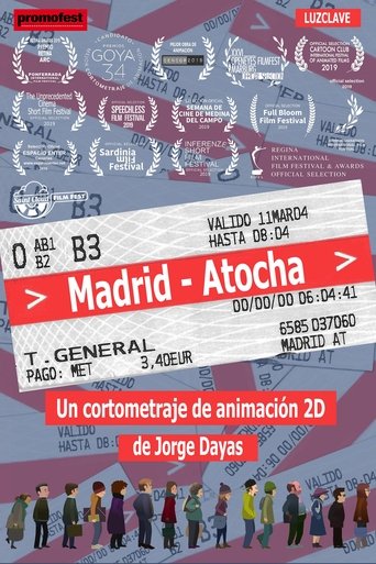 Madrid-Atocha Poster of Madrid-Atocha