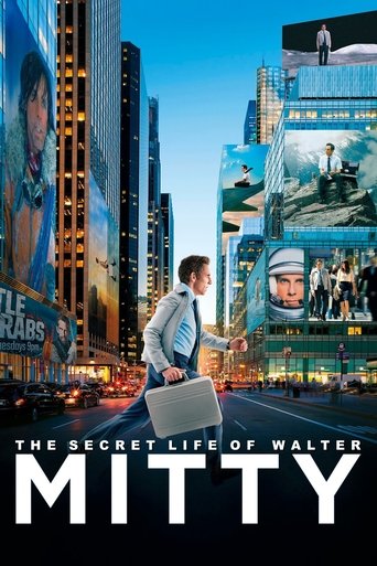 The Secret Life of Walter Mitty Poster of The Secret Life of Walter Mitty