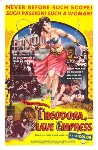 Theodora, Slave Empress Poster of Theodora, Slave Empress