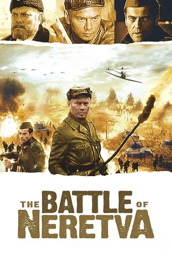 The Battle of Neretva Poster of The Battle of Neretva