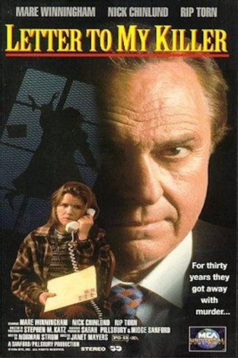 Letter to My Killer Poster of Letter to My Killer