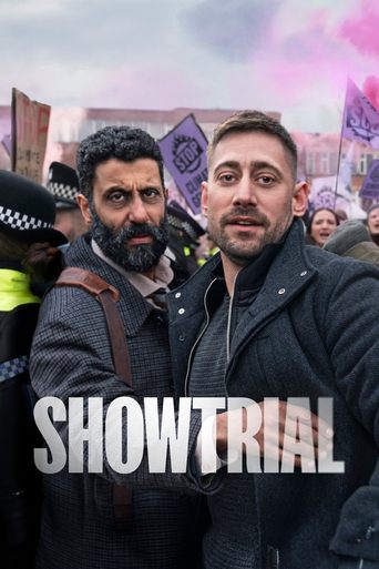 Showtrial Poster of Showtrial