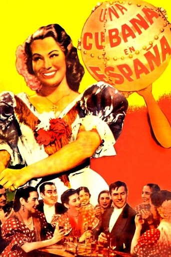 Una cubana en España Poster of Una cubana en España