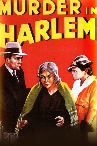 Murder In Harlem Poster of Murder In Harlem